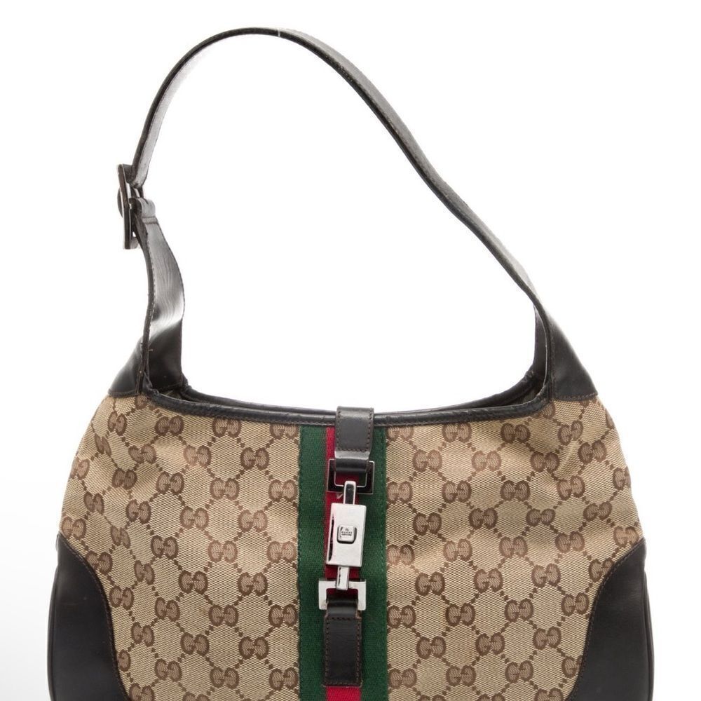 Gucci web Gg jackie bag - Picture 4 of 11